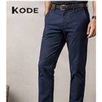Classic Khaki Gabardine Pant