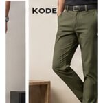 Deep Navy Gabardine Pant