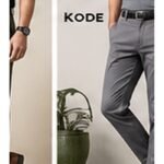 Charcoal Smart Gabardine Pant