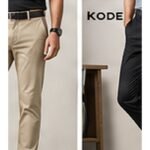 Warm Beige Gabardine Pant