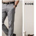 Dark Brown Gabardine Pant