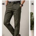 Off White Gabardine Pant