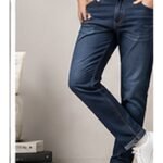 Classic Blue Straight Fit Jeans