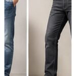 Mid Blue Vintage Jeans