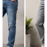 Dark Charcoal Denim Jeans