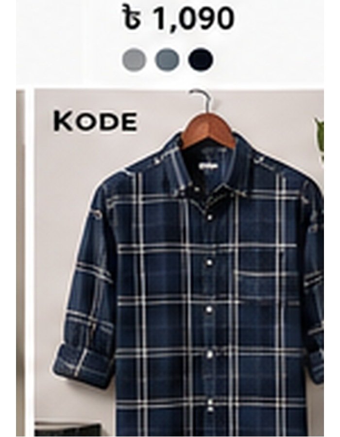 SH002 Sky Blue Everyday Shirt - Image 1