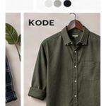 Deep Navy Casual Shirt