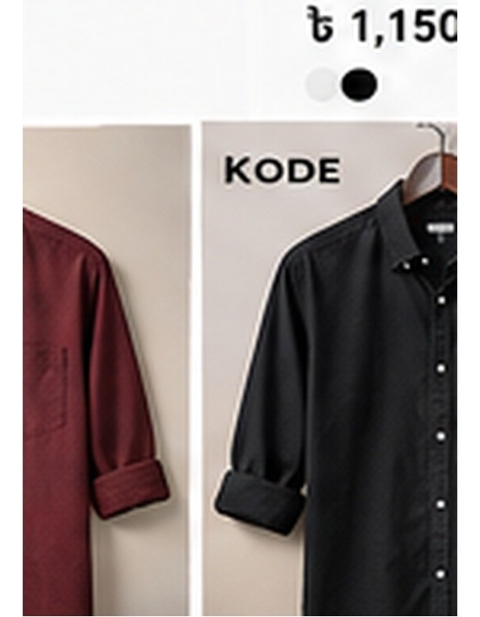 SH005 Stone Grey Smart Shirt - Image 1