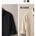 Warm Beige Casual Shirt