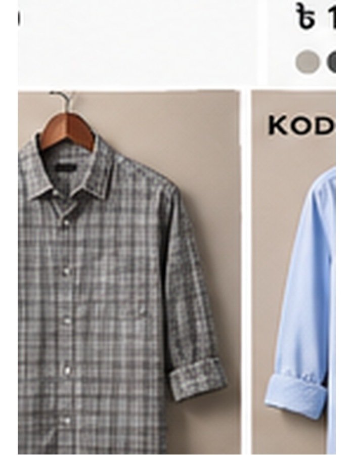 SH008 Olive Utility Shirt - Image 1