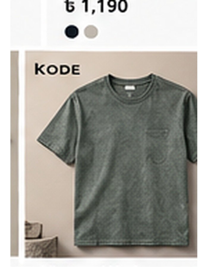 TS003 Deep Navy Everyday T-Shirt - Image 1